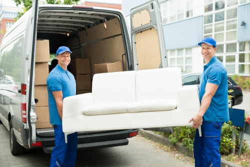 Removal team planning a flat move in Bermondsey