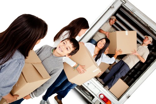 Office removals planning in Bermondsey business district