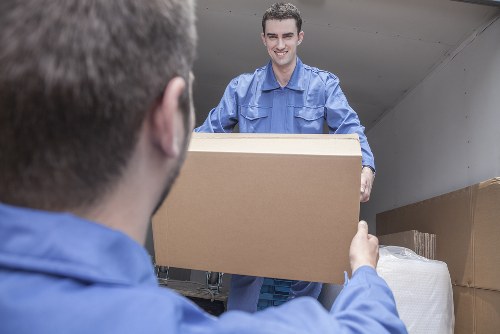 Short-term storage facility in Bermondsey with secure units