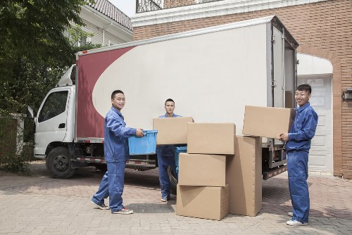 Local man and van service helping with a move in Bermondsey
