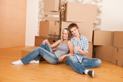 Local removals team planning a Bermondsey home move
