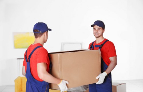 Organised storage unit for stock and equipment in Bermondsey