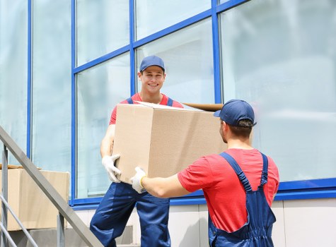 Customer booking a storage unit at Bermondsey Storage