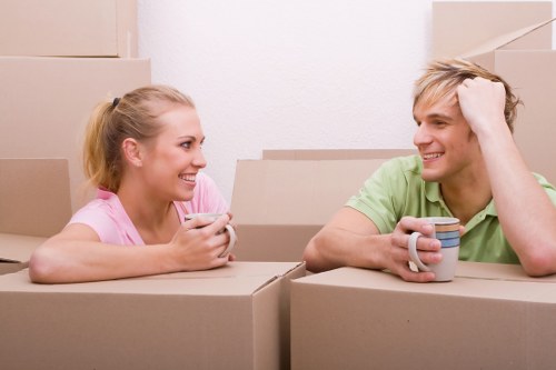 Flexible self storage unit for Bermondsey household items