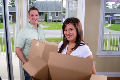Protective packing materials used for house removals in Bermondsey