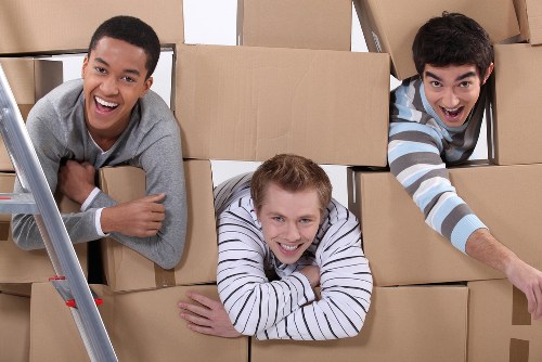 Furniture storage solution in Bermondsey with prepared household items