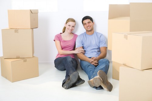 Illustration representing accessible Bermondsey storage services