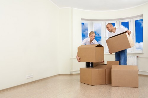 Apartment relocation support for removals in Bermondsey