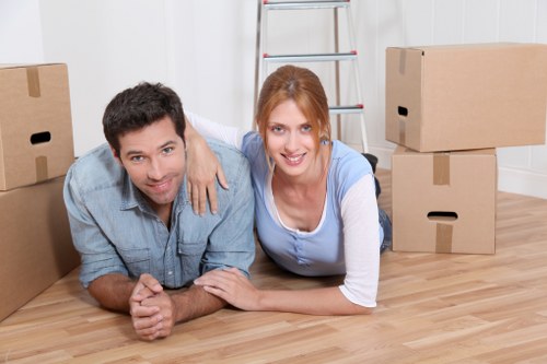 Modern storage units near Bermondsey for households and businesses