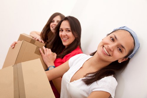 Efficient furniture storage setup for Bermondsey homes and businesses