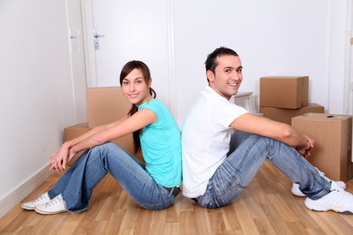 Furniture safely stored during home renovation in Bermondsey