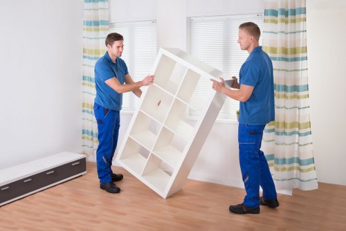 Boxes and protective materials used for local packing services