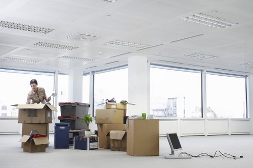 Organised Bermondsey storage units for personal and commercial items
