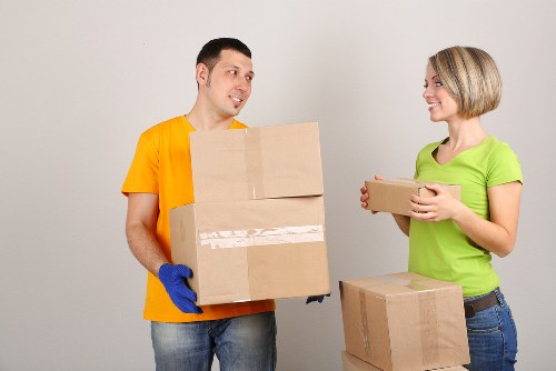 Modern records management system for document storage in Bermondsey