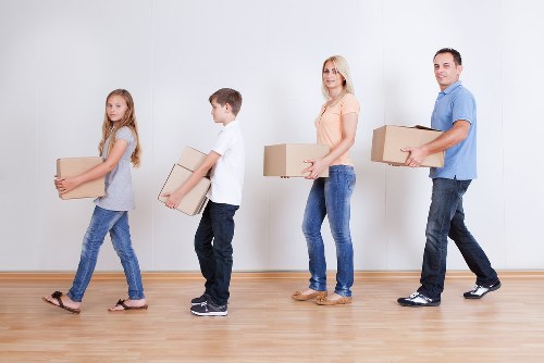 Secure storage units for removals in Bermondsey