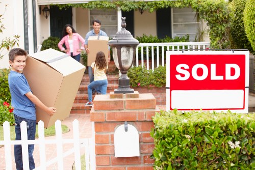Safe IT equipment handling during an office move